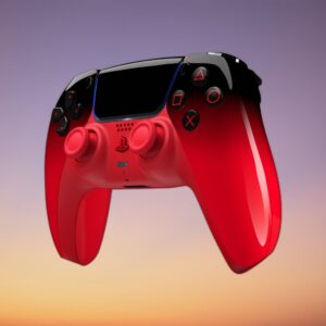 Sony DualSense Wireless Controller – Techno Red