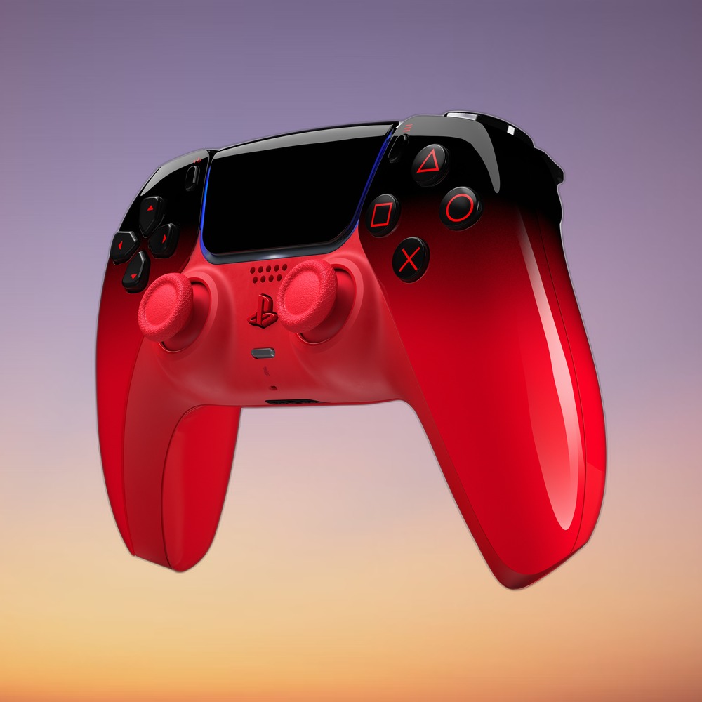 Sony DualSense Wireless Controller - Techno Red - Image 2