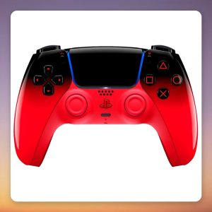 Sony DualSense Wireless Controller, Techno Red, Bluetooth/USB-C, PS5/PC/Mac
