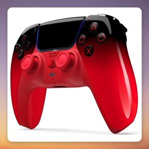 Sony DualSense Wireless Controller, Techno Red, Bluetooth/USB-C, PS5/PC/Mac