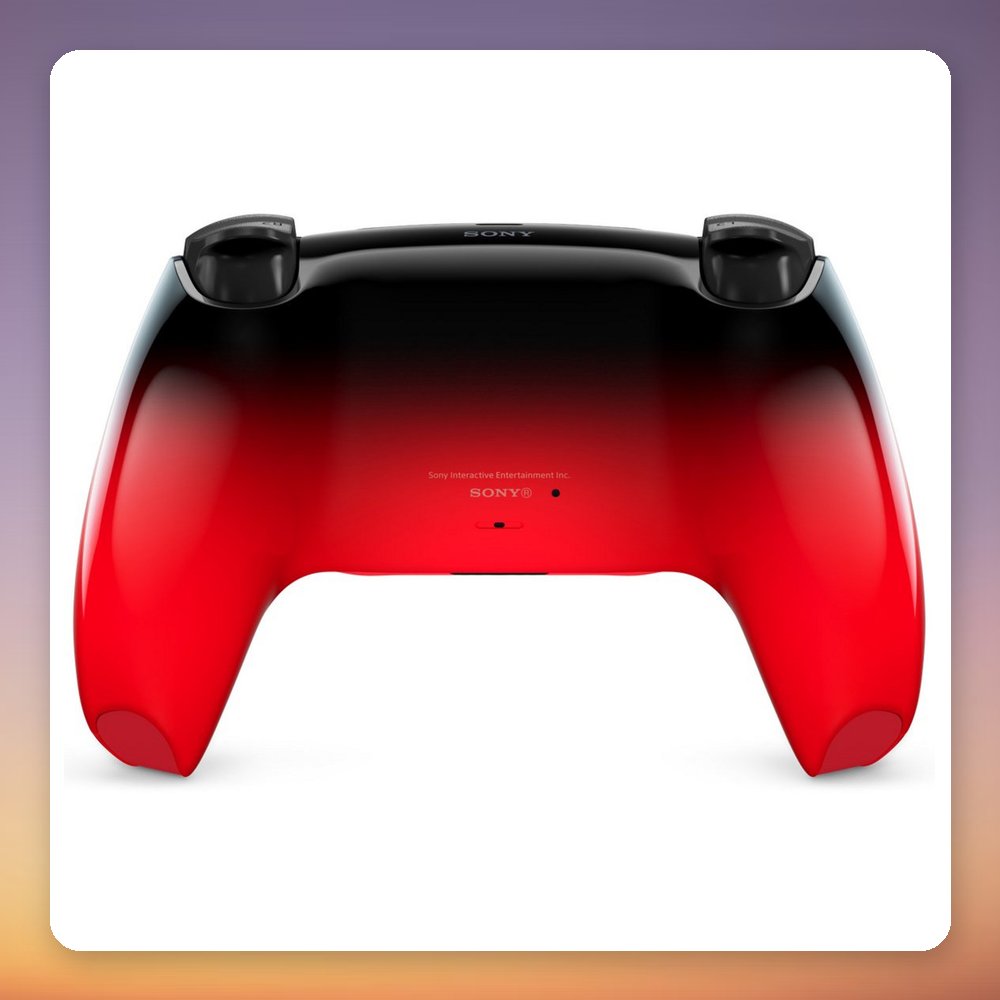 Sony DualSense Wireless Controller, Techno Red, Bluetooth/USB-C, PS5/PC/Mac – image 5