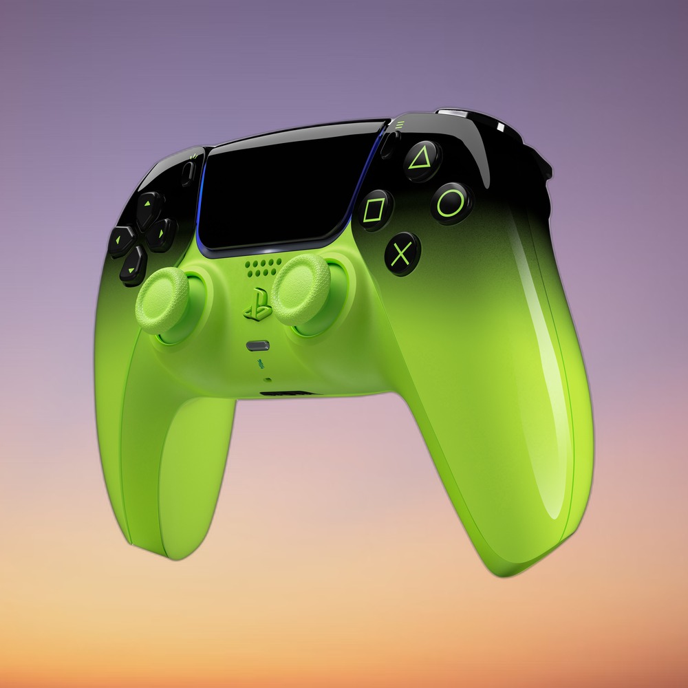 Sony DualSense Wireless Controller - Remix Green - Image 2