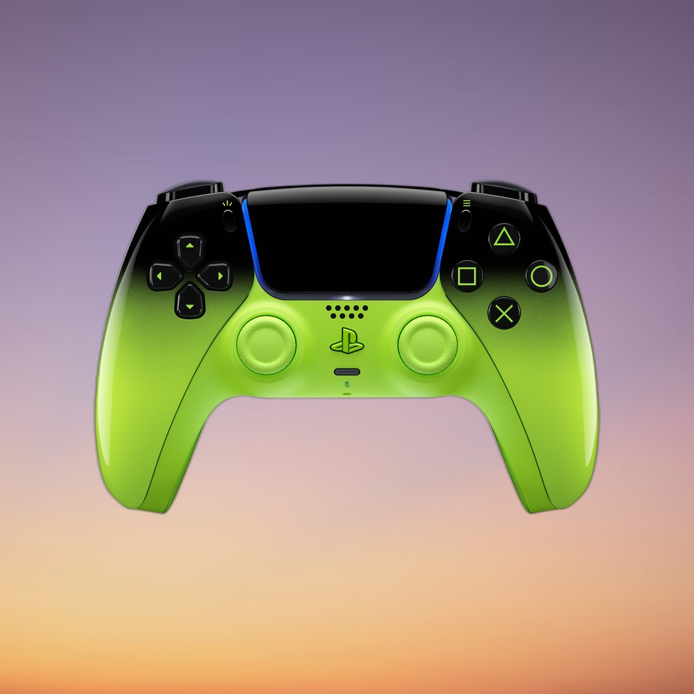 Sony DualSense Wireless Controller - Remix Green - Image 3