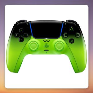 Sony DualSense Wireless Controller, Remix Green (Green/Black), PS5, PC, Mac