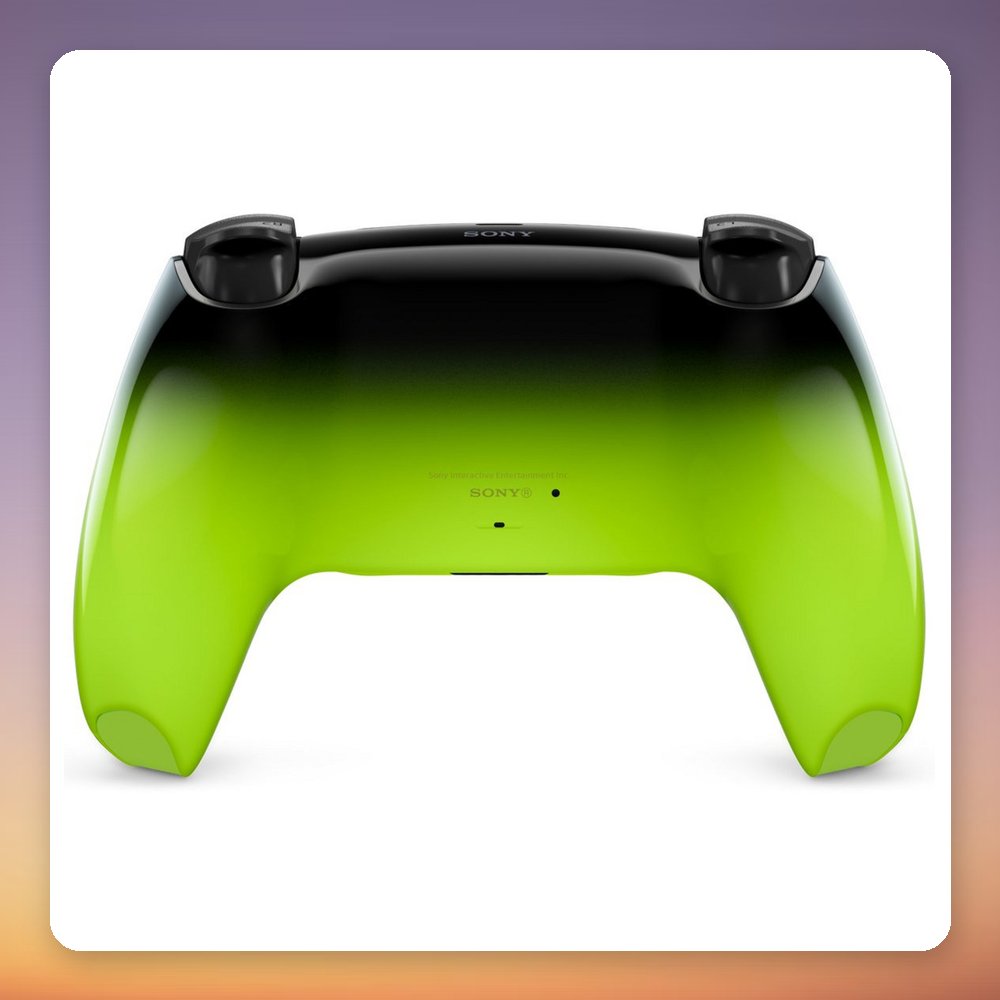 Sony DualSense Wireless Controller, Remix Green (Green/Black), PS5, PC, Mac – image 5