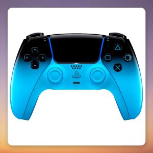 Sony DualSense Wireless Controller, Rhythm Blue, Bluetooth/USB-C, PS5 and PC