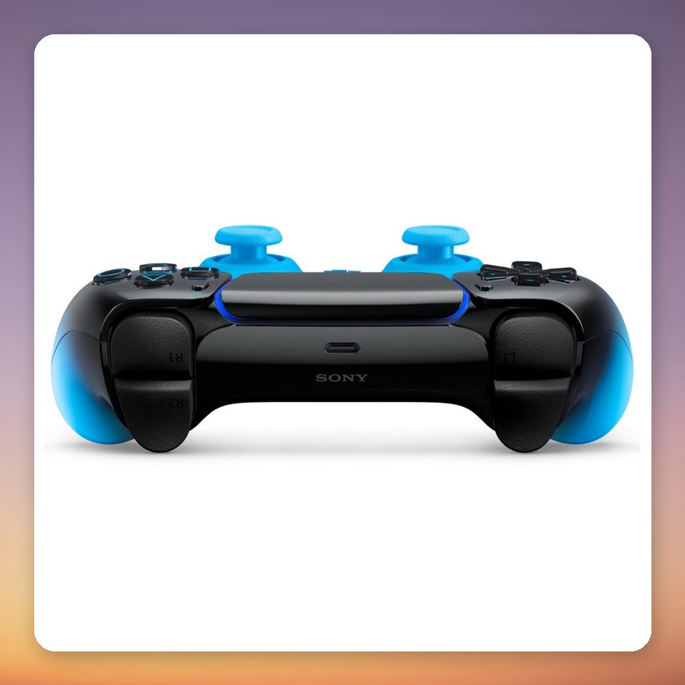 Sony DualSense Wireless Controller, Rhythm Blue, Bluetooth/USB-C, PS5 and PC – image 3