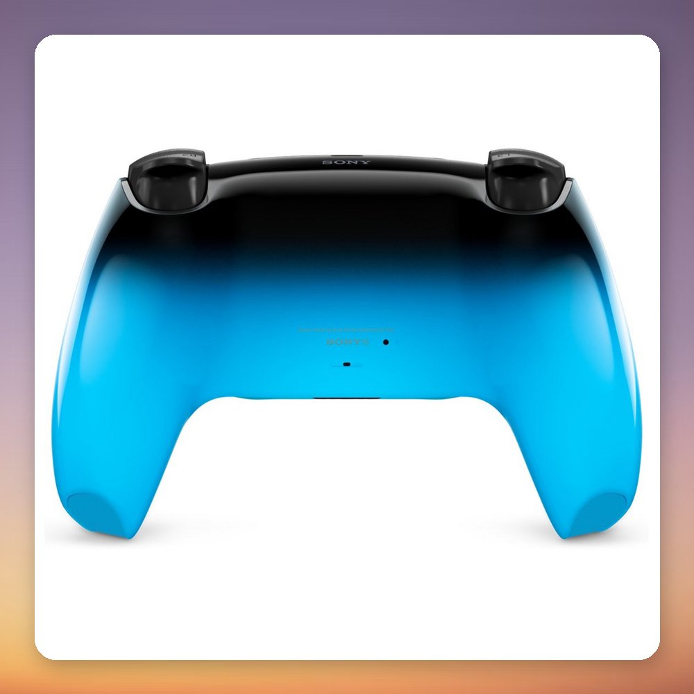 Sony DualSense Wireless Controller, Rhythm Blue, Bluetooth/USB-C, PS5 and PC – image 4