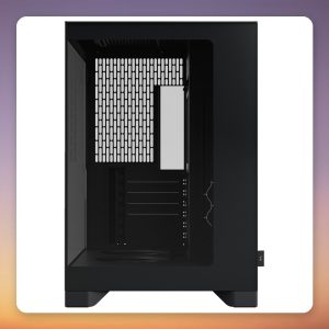 Fractal Design Pop 2 Vision Midi-Tower Case, Black, Panoramic Glass, 4x Aspect 12X Reverse Fans