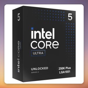 Intel Core Ultra 5 250K Plus 18-Core LGA1851 Desktop Processor (Boxed, No Cooler)