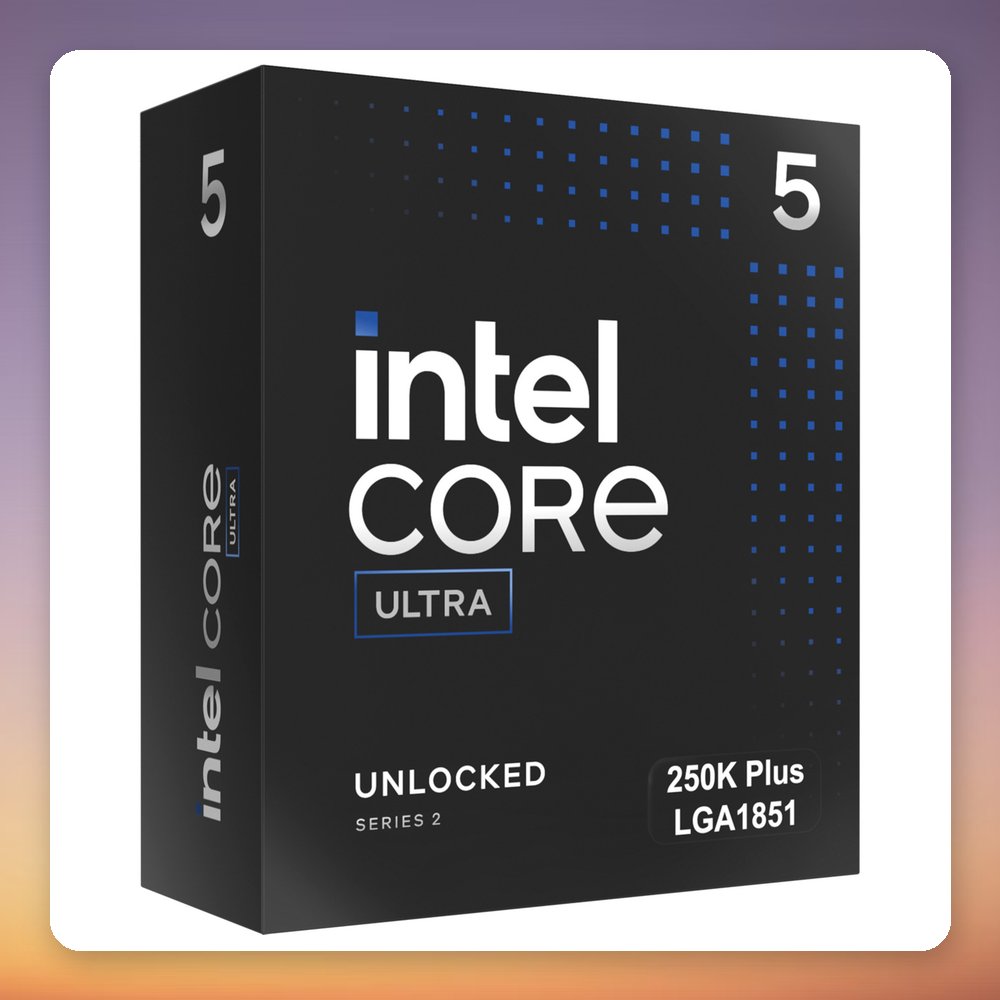 Intel Core Ultra 5 250K Plus 18-Core LGA1851 Desktop Processor (Boxed, No Cooler)