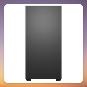 Fortron U530-BS Black E-ATX Big Tower Case, Sound-Dampened, 4x 120 mm Fans