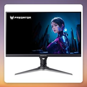 Acer Predator XB273UF5 27″ QHD 360 Hz IPS Gaming Monitor, FreeSync Premium