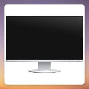 Eizo FlexScan EV2400R 23.8″ Full HD IPS Monitor, 100 Hz, USB Hub, White