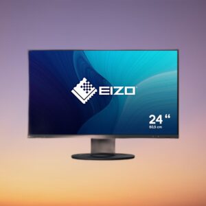Eizo FlexScan EV2400R 23.8-Inch Full HD IPS Monitor