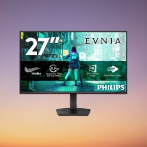 Philips Evnia 27M2N3200NF 27-Inch Full HD IPS Gaming Monitor