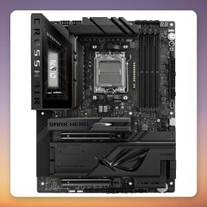 Asus ROG Crosshair X870E Dark Hero AMD X870E AM5 ATX Motherboard, Wi-Fi 7, 10G LAN