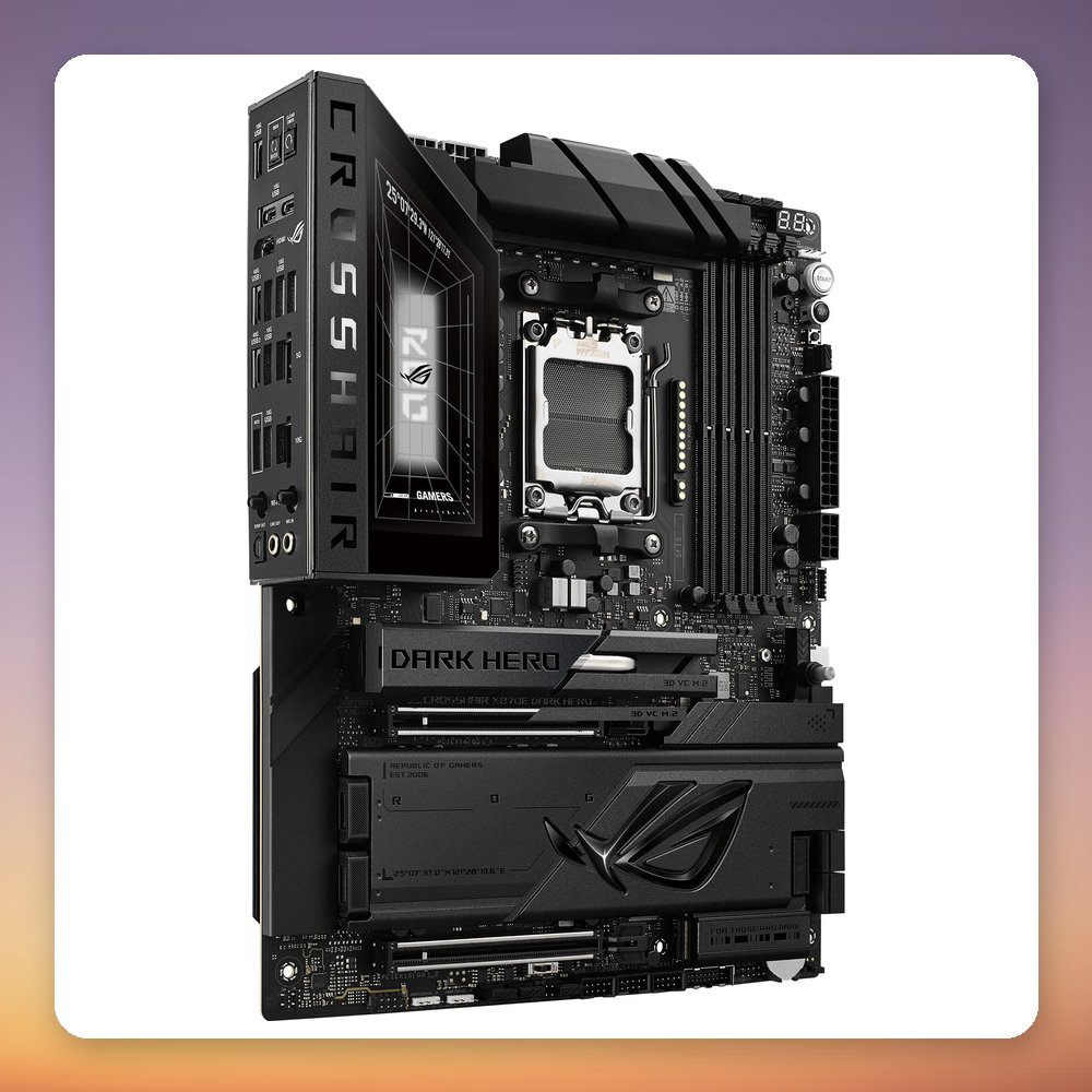 Asus ROG Crosshair X870E Dark Hero AMD X870E AM5 ATX Motherboard, Wi-Fi 7, 10G LAN – image 3
