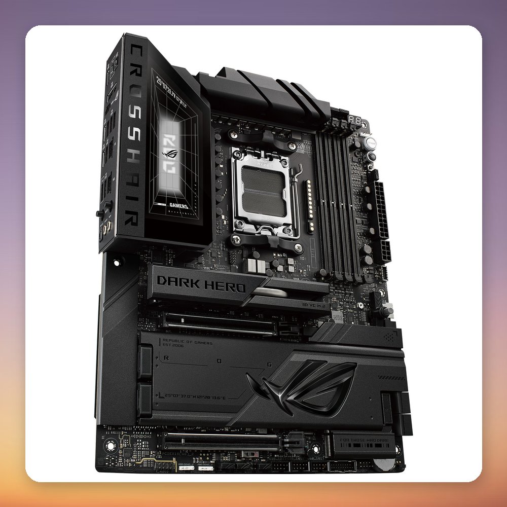 Asus ROG Crosshair X870E Dark Hero AMD X870E AM5 ATX Motherboard, Wi-Fi 7, 10G LAN – image 5