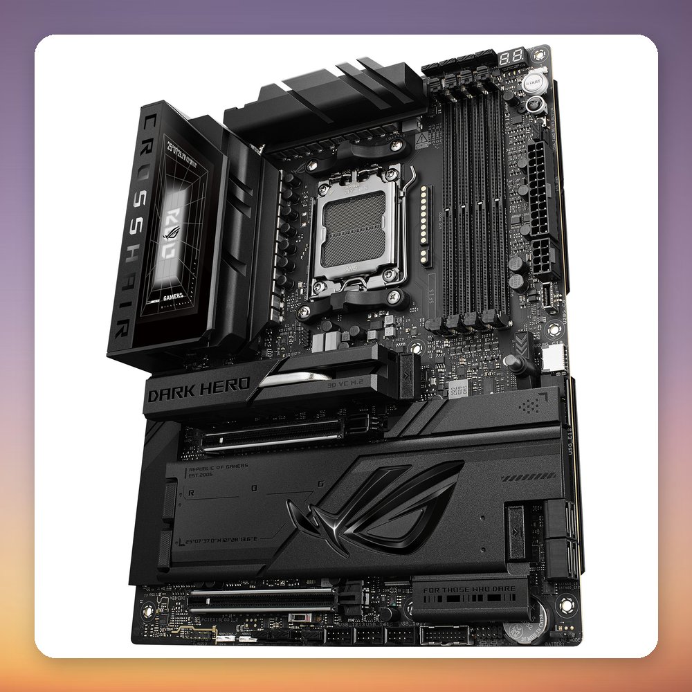 Asus ROG Crosshair X870E Dark Hero AMD X870E AM5 ATX Motherboard, Wi-Fi 7, 10G LAN – image 6
