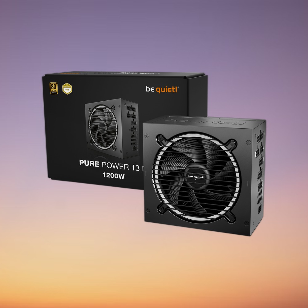 Be quiet! Pure Power 13 M 1200W Power Supply - Image 2