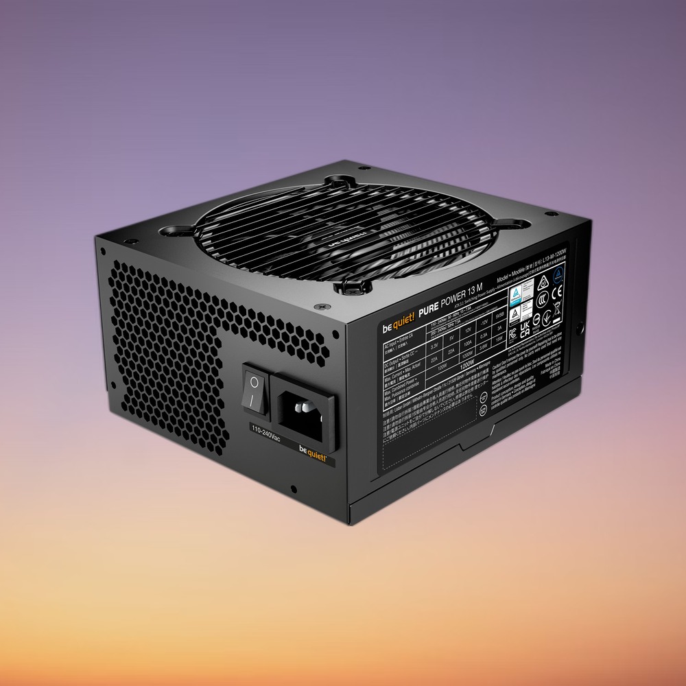 Be quiet! Pure Power 13 M 1200W Power Supply - Image 3