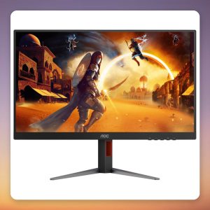 AOC AGON Q27G4ZD 27″ QD-OLED QHD 280 Hz Gaming Monitor, G-Sync Compatible