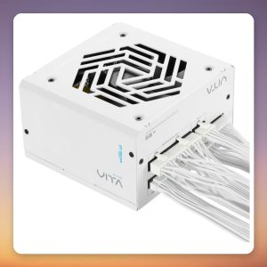 Fortron VITA GM 1000W 80 PLUS Gold Fully Modular ATX 3.1 PSU, White