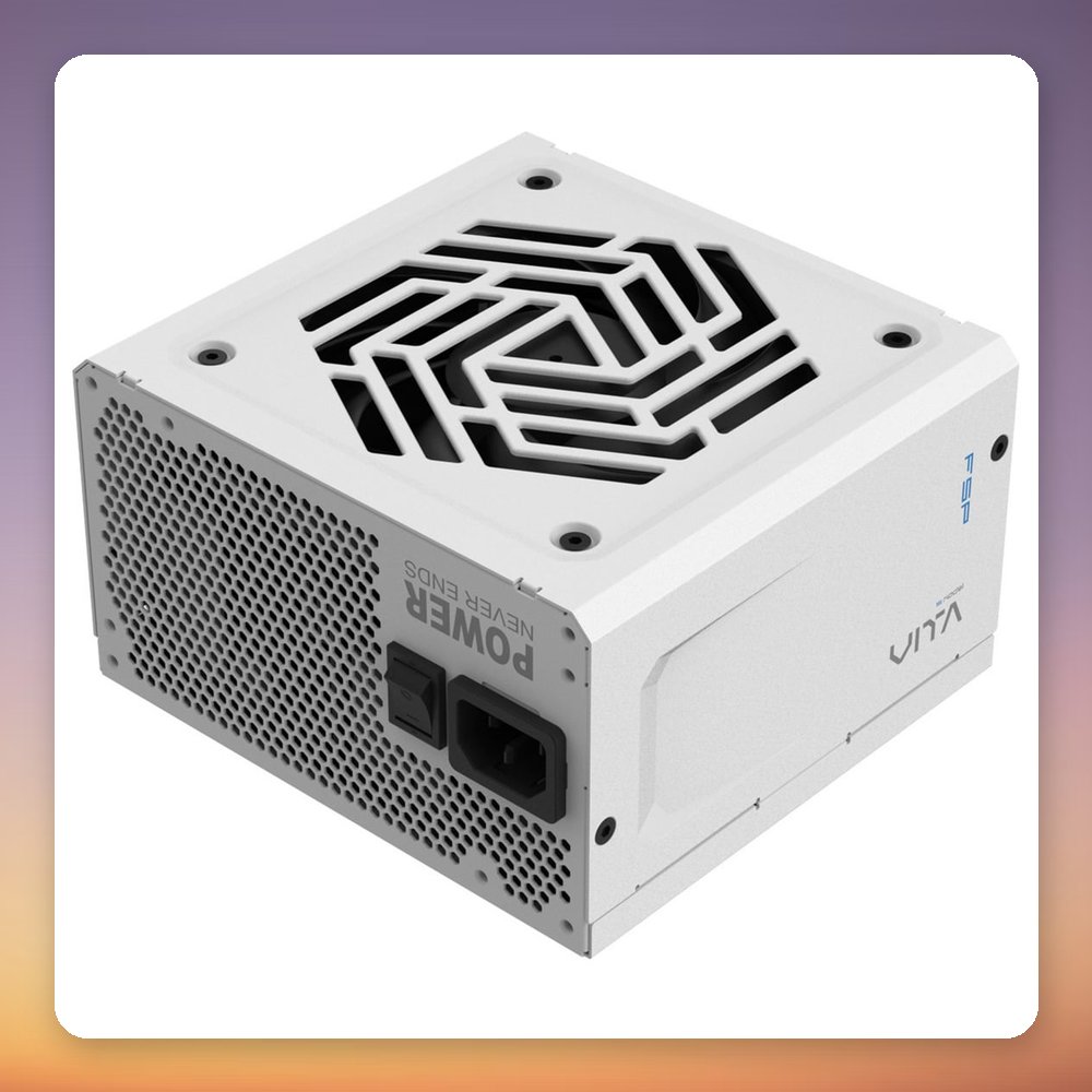 Fortron VITA GM 1000W 80 PLUS Gold Fully Modular ATX 3.1 PSU, White – image 5