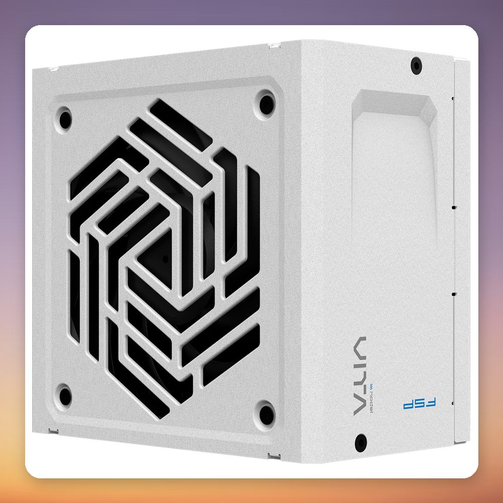 Fortron VITA GM 1000W 80 PLUS Gold Fully Modular ATX 3.1 PSU, White – image 6