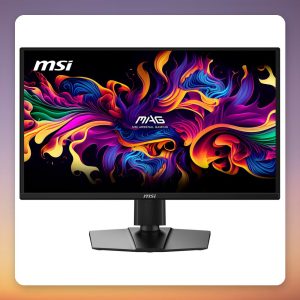 MSI MAG 272QPDE QD-OLED X24 26.5″ WQHD 240Hz Gaming Monitor