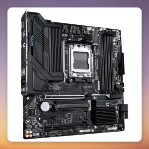 Gigabyte B840M Gaming X WiFi 6E AM5 Micro-ATX Motherboard, DDR5, Wi-Fi 6E