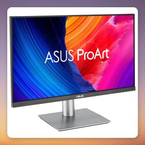 Asus ProArt Display PA278CGRV 27″ QHD IPS 144 Hz Monitor, USB-C 96W