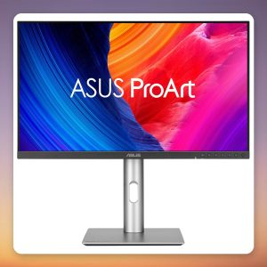 Asus ProArt Display PA278CGRV 27″ QHD IPS 144 Hz Monitor, USB-C 96W