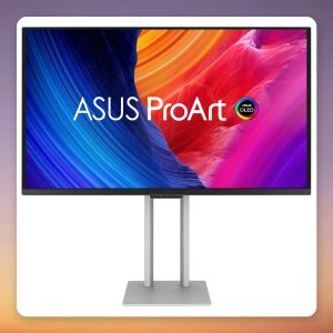 Asus ProArt Display PA27UCDMR 26.5″ 4K QD-OLED Monitor, 240 Hz, Thunderbolt 4