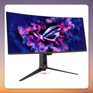 ASUS ROG Swift OLED PG34WCDN 34" WQHD QD-OLED 360 Hz Curved Gaming Monitor