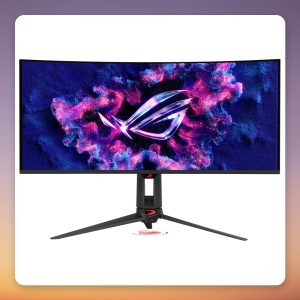ASUS ROG Swift OLED PG34WCDN 34″ WQHD QD-OLED 360 Hz Curved Gaming Monitor