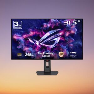 ASUS ROG Strix OLED XG32UQDMS 31.5″ 4K Gaming Monitor