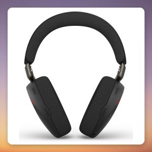 Jabra Evolve3 85 Wireless ANC Headset, MS Teams, USB-A Bluetooth Adapter, Black