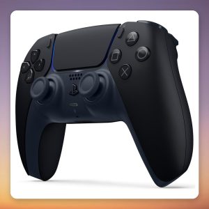 Sony DualSense Wireless Controller for PC, Midnight Black, USB Cable Included
