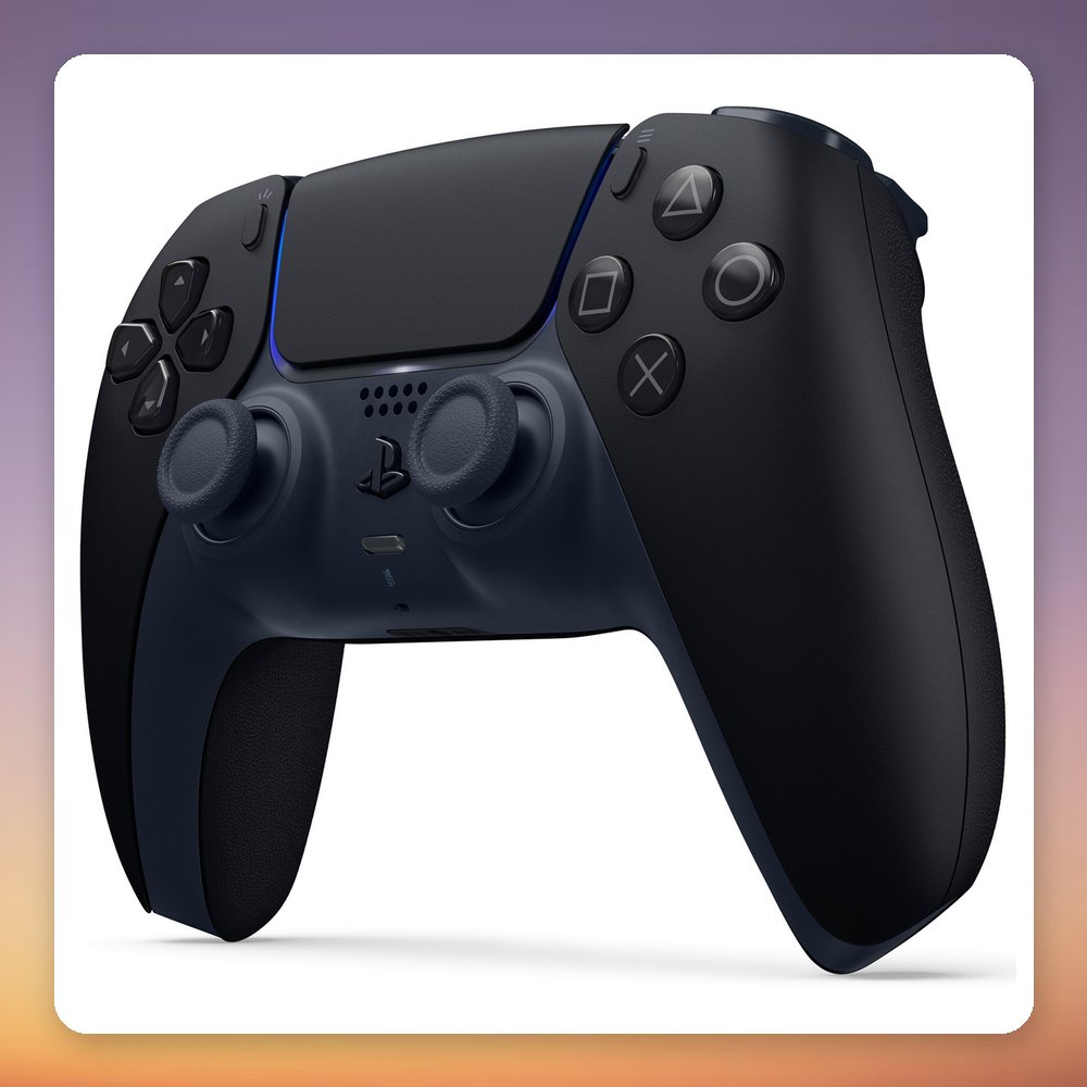 Sony DualSense Wireless Controller for PC, Midnight Black, USB Cable Included – image 2