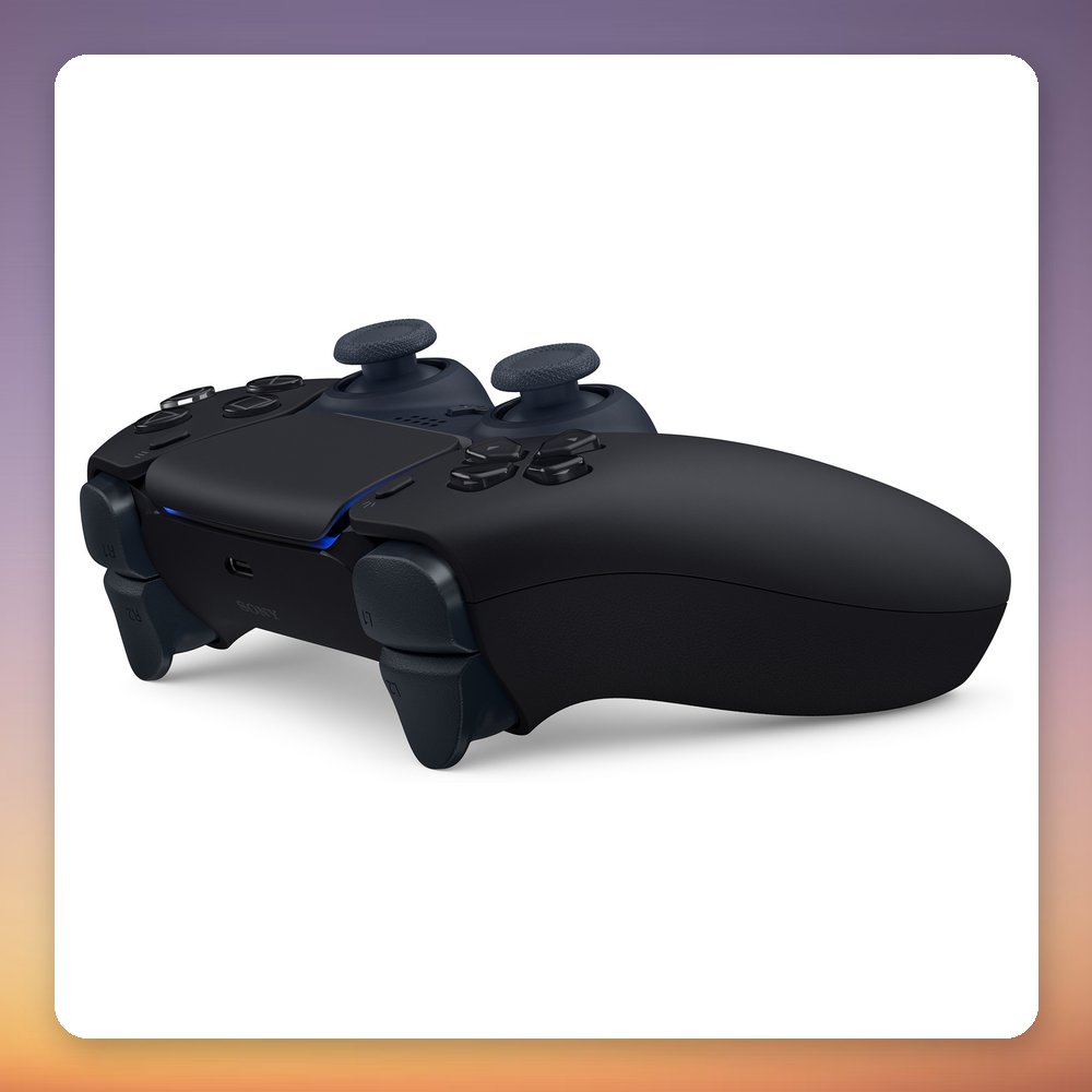 Sony DualSense Wireless Controller for PC, Midnight Black, USB Cable Included – image 3