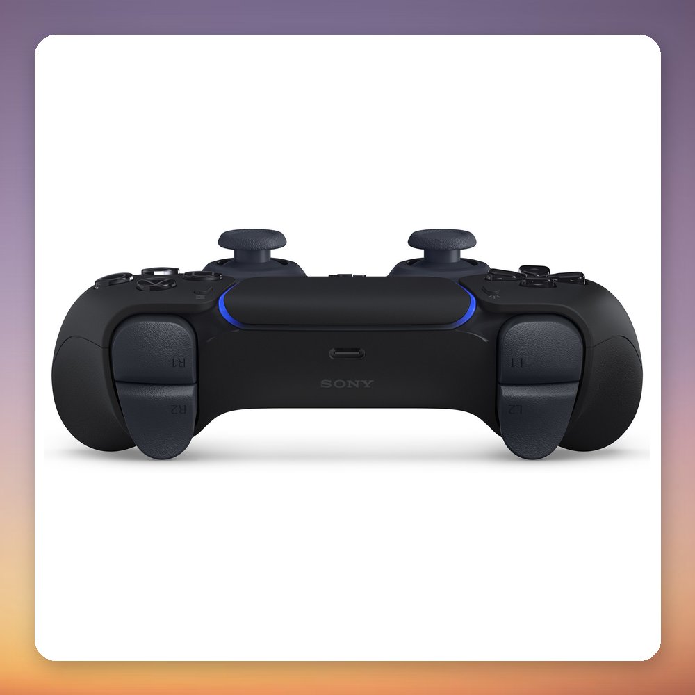 Sony DualSense Wireless Controller for PC, Midnight Black, USB Cable Included – image 4