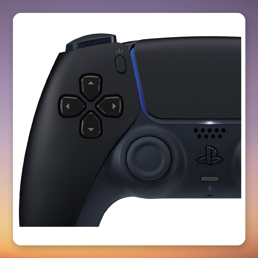 Sony DualSense Wireless Controller for PC, Midnight Black, USB Cable Included – image 5