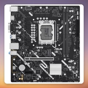 Asus PRIME H810M-K Intel H810 LGA 1851 DDR5 micro ATX Motherboard