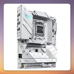 Asus ROG Strix B850-A Gaming WiFi7 Neo AM5 ATX Motherboard, White, DDR5, Wi-Fi 7
