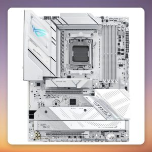 Asus ROG Strix B850-A Gaming WiFi7 Neo AM5 ATX Motherboard, White, DDR5, Wi-Fi 7
