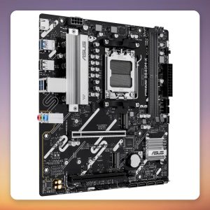 Asus PRIME B840M-K AM5 Micro-ATX Motherboard, AMD B840, DDR5, 2.5G LAN