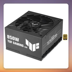 Asus TUF Gaming 850W Gold EVO 850W 80 PLUS Gold Fully Modular ATX 3.1 PSU