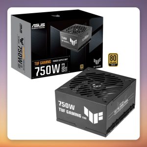 Asus TUF Gaming 750W Gold EVO 750W 80 PLUS Gold Fully Modular ATX 3.1 PSU